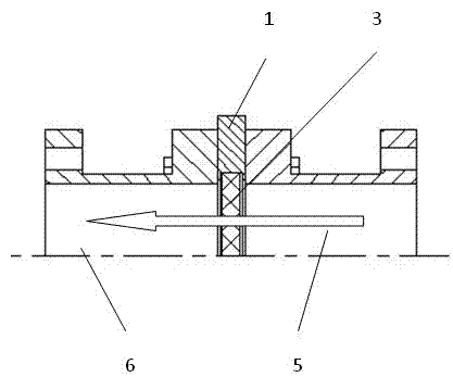 Automatic circulation screen filter device for blow-molding melt