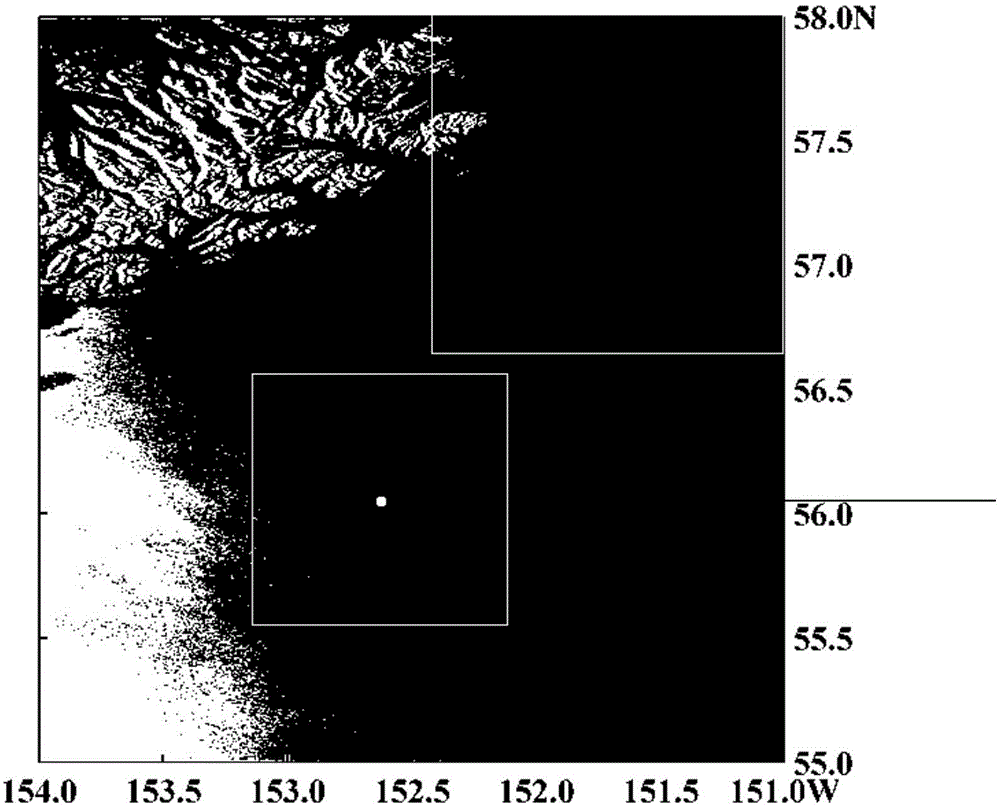 Sea surface wind field fusion method for SAR (Synthetic Aperture Radar) based on variation