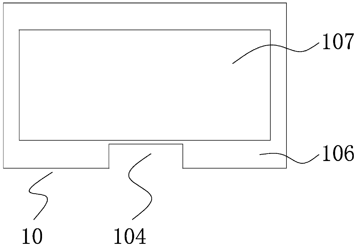 Blind hole processing method for multilayer printed board