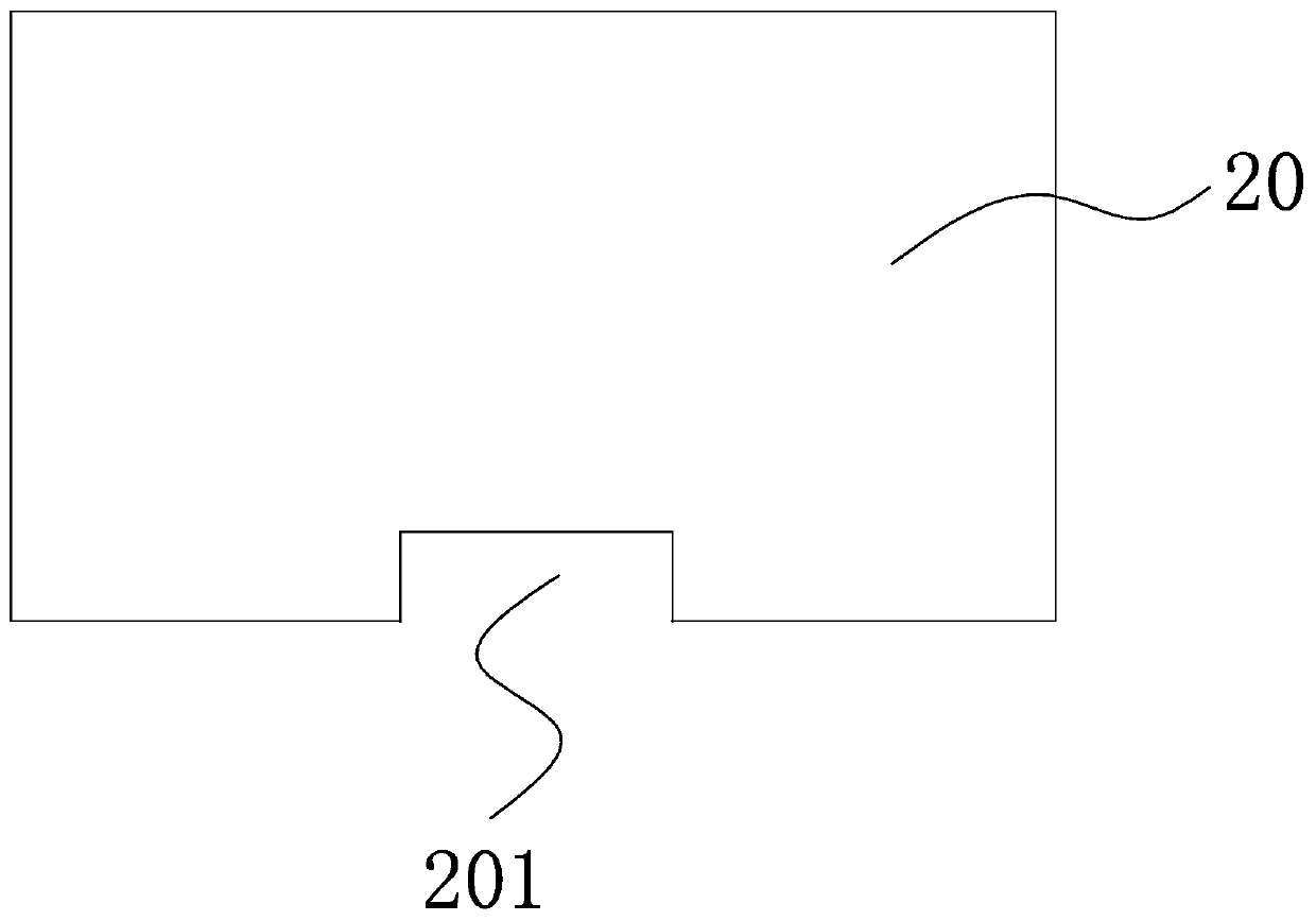 Blind hole processing method for multilayer printed board