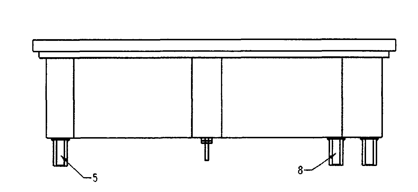 Electrolysis water purifier for adjusting water outlet proportion