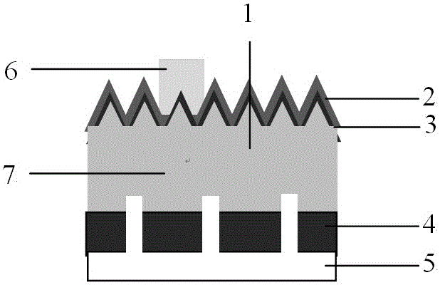 Manufacturing method of back surface polishing crystalline silicon solar battery