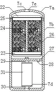 Production method of softened water purifier special for boiler