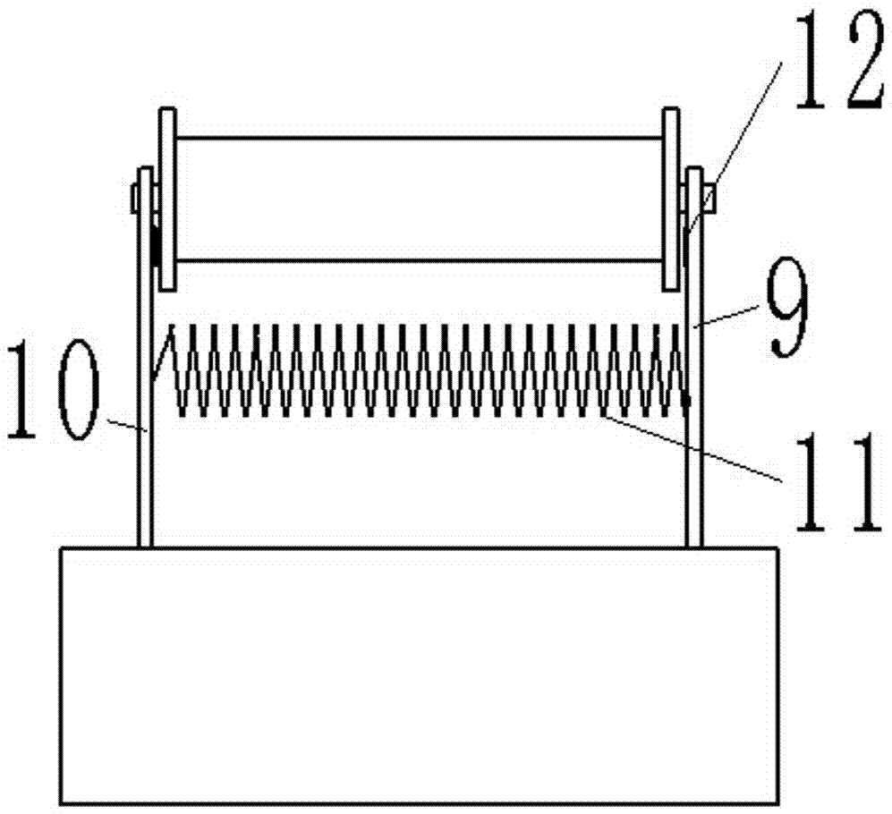 Heating remover for short piles on yarns