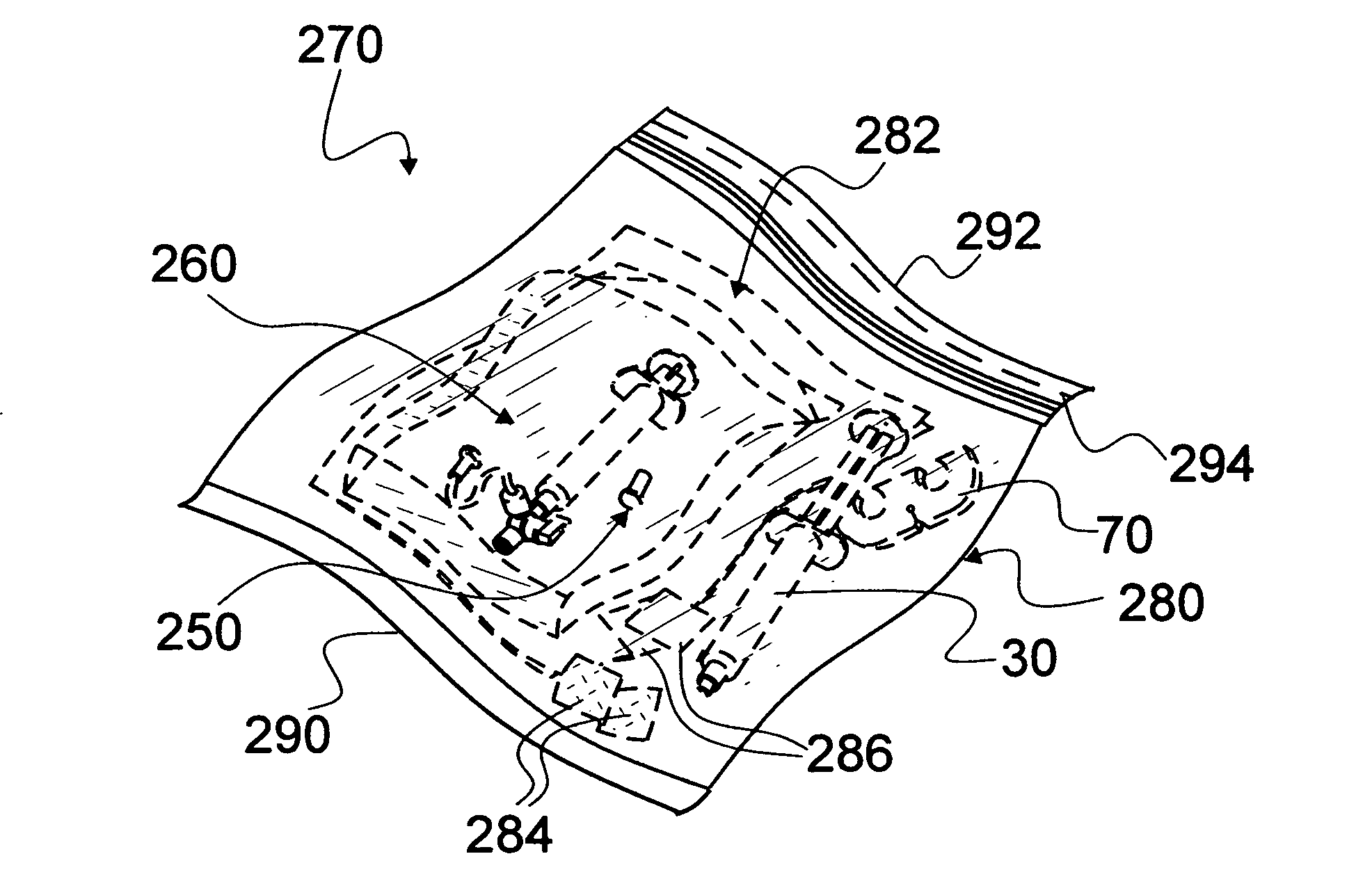 Convenience IV kits and methods of use