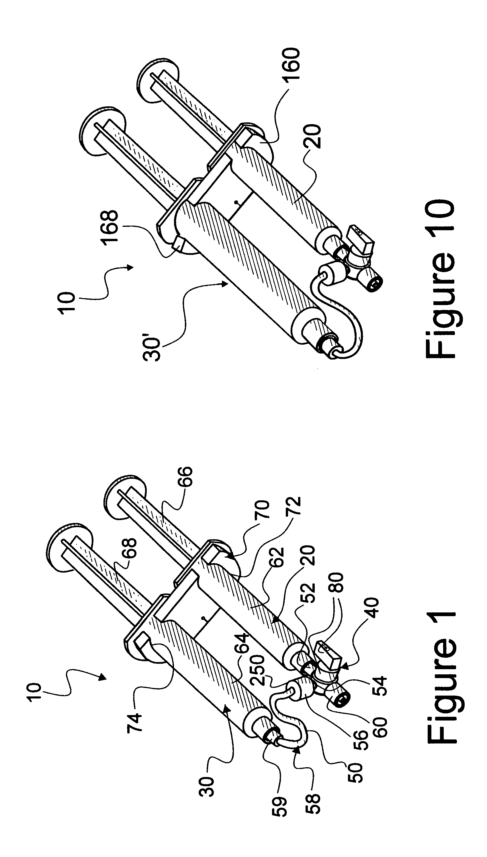 Convenience IV kits and methods of use