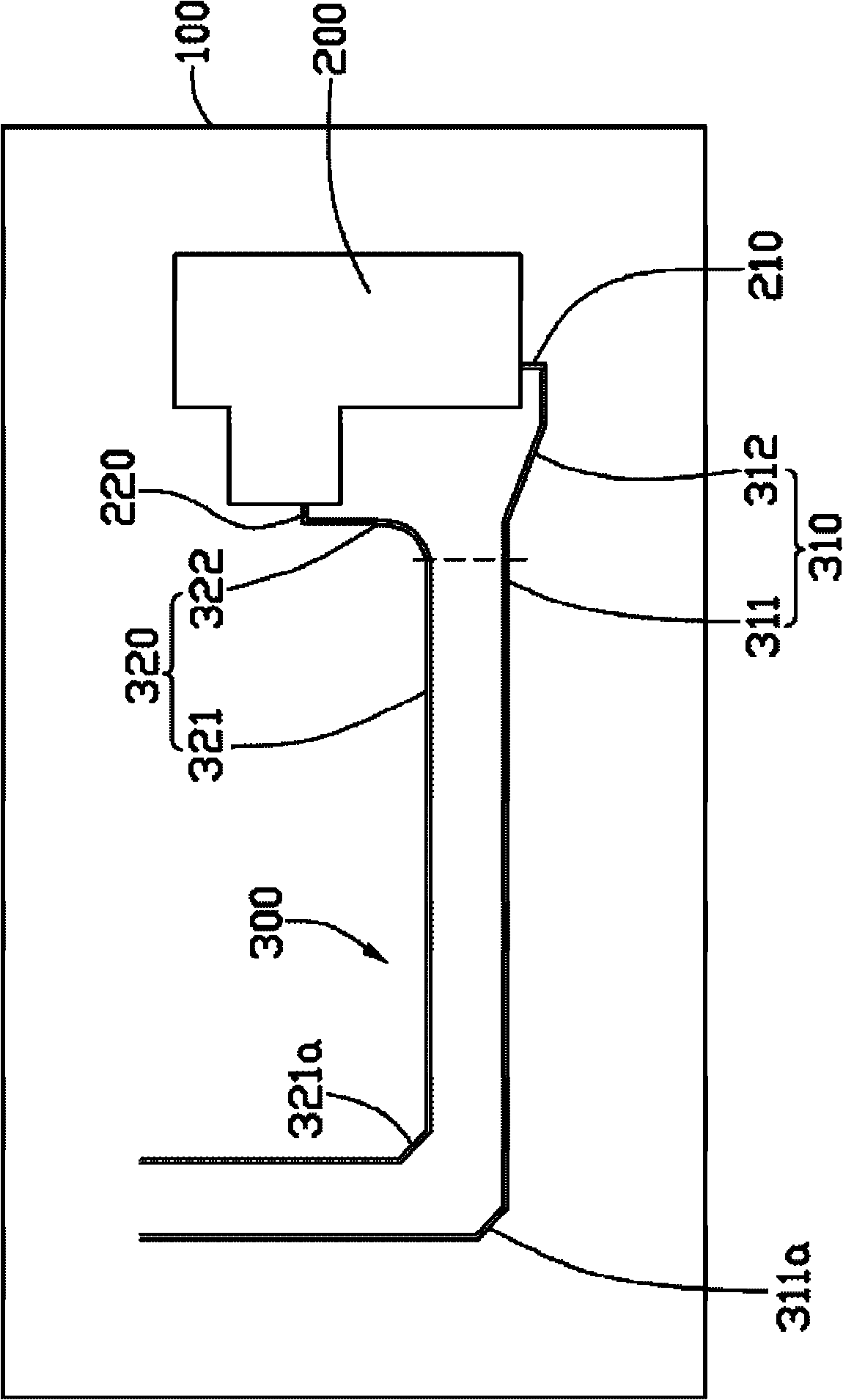 Printed circuit board and differential wire wiring method