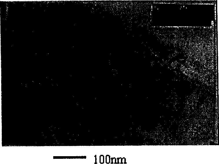 Polyiner/laminate inorganic nano composite material and its milling shearing preparation method