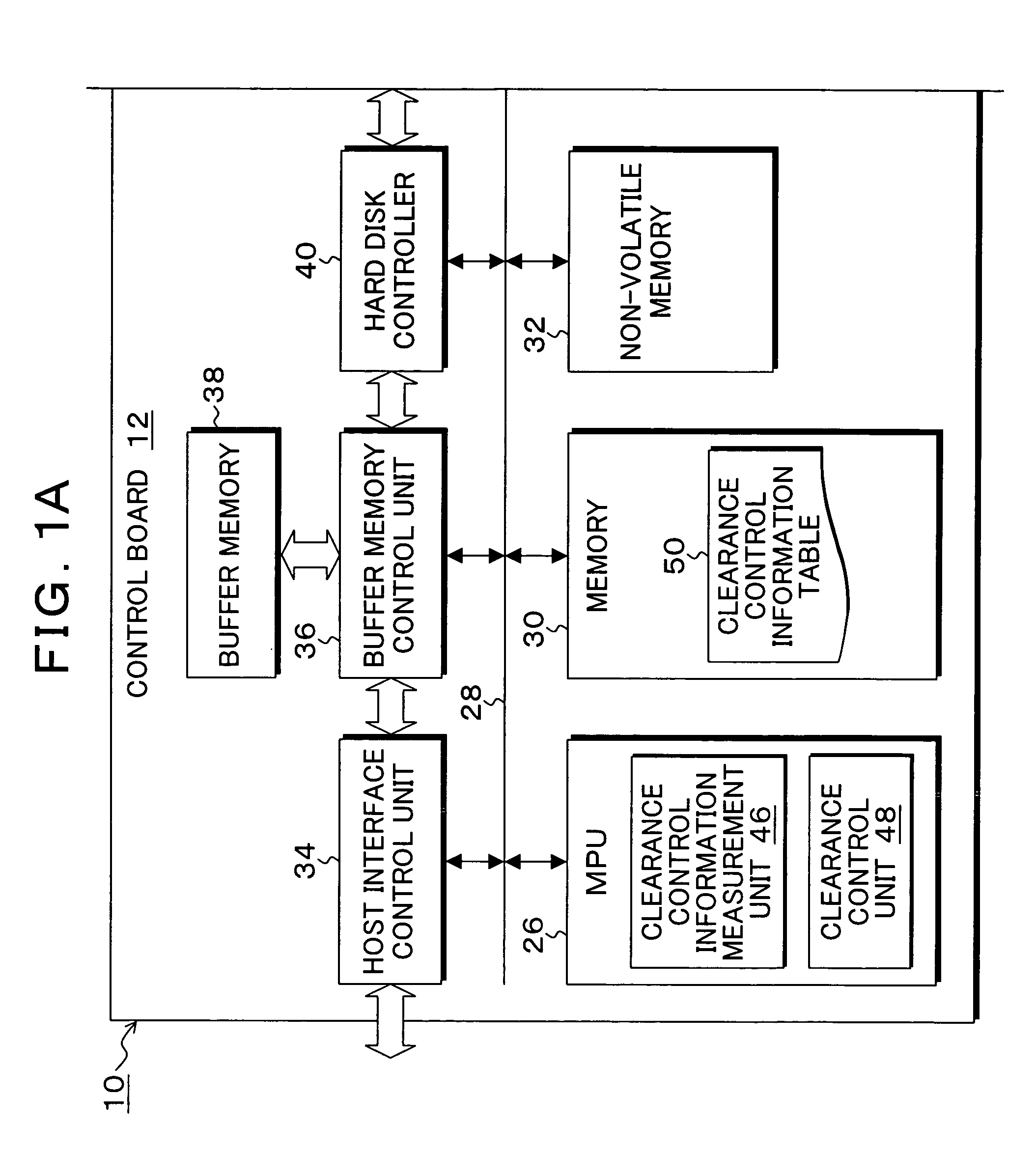 Storage device, control method, control device, and program