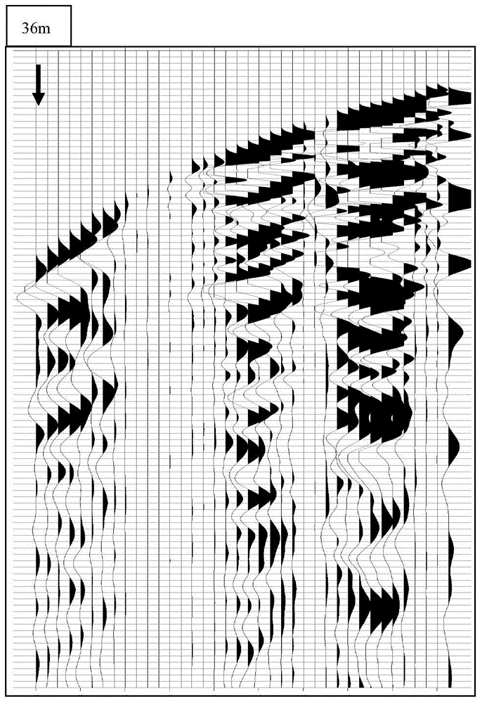 Method for designing cannon well depths based on microlog and non-seismic data