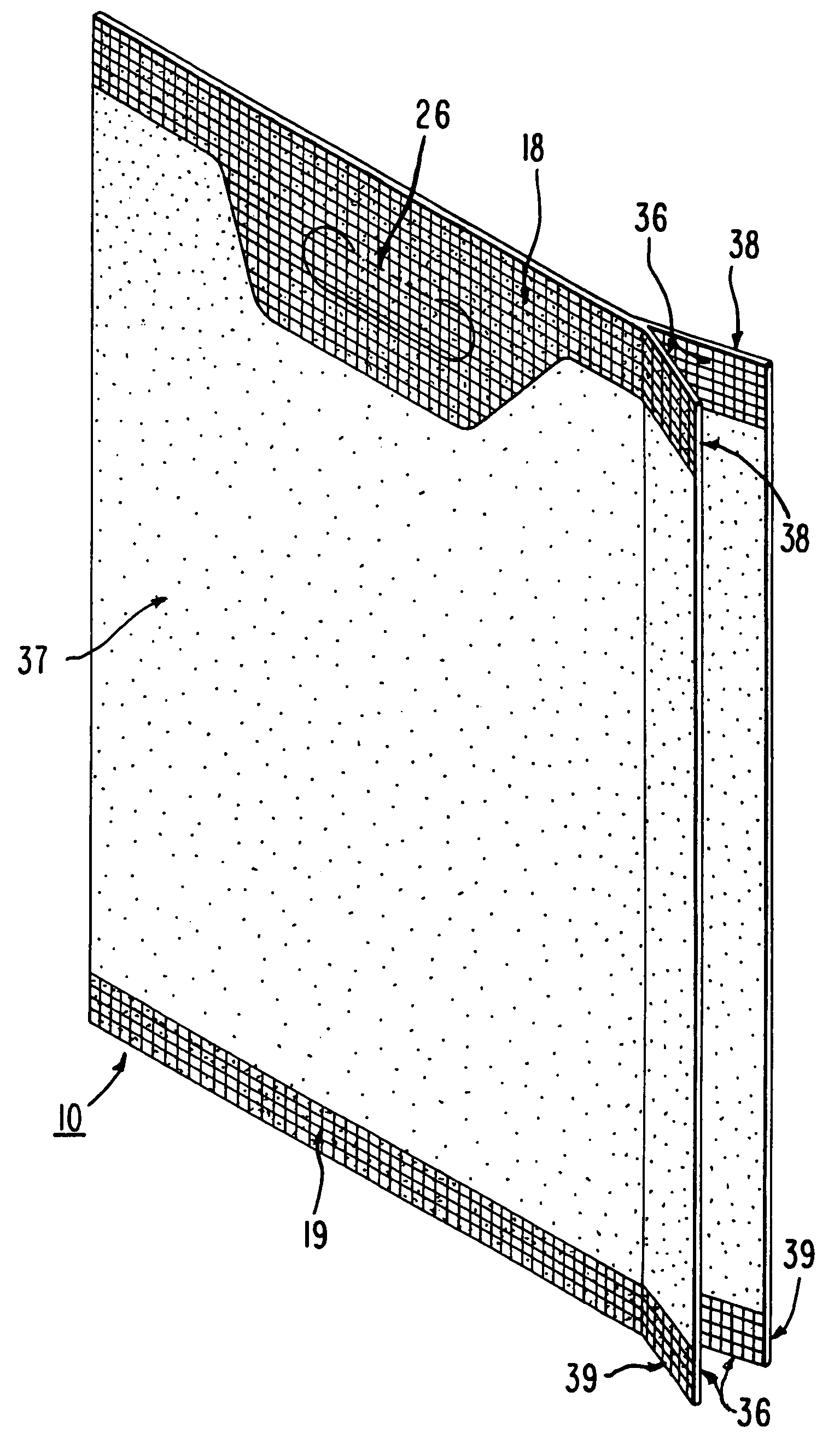 Standup bag and method of manufacturing same