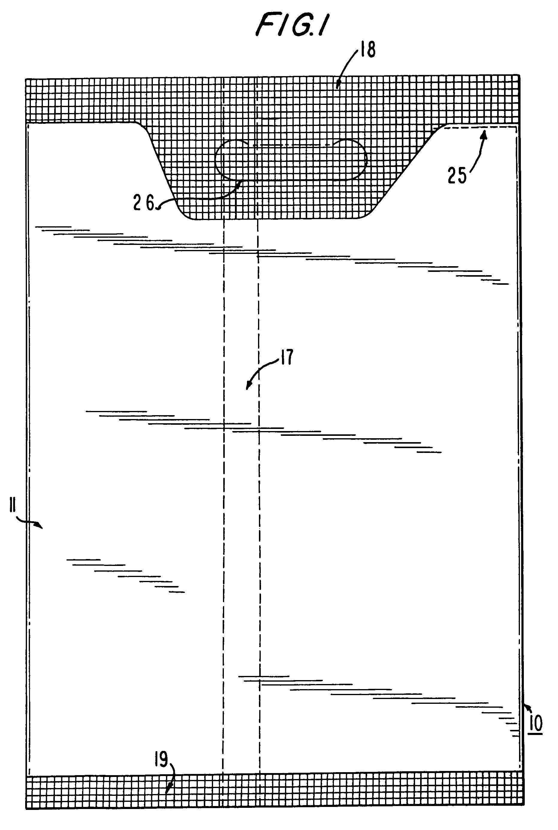 Standup bag and method of manufacturing same