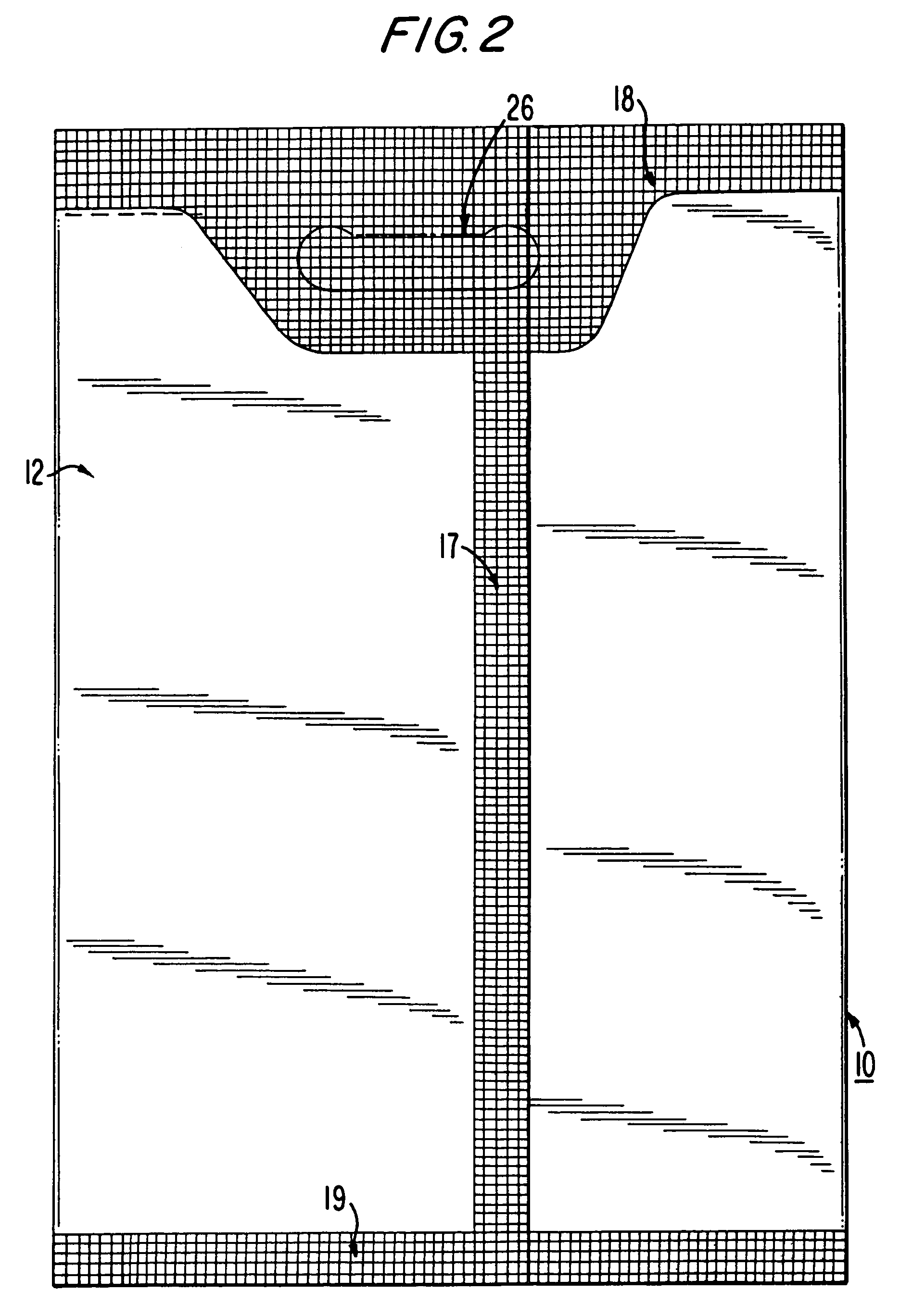 Standup bag and method of manufacturing same