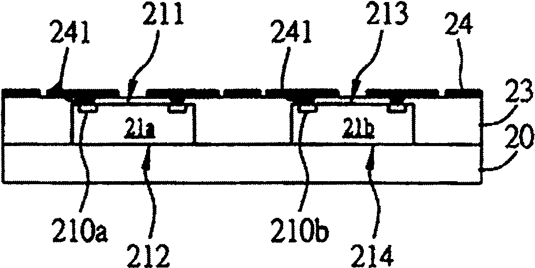 Chip buried-in modularize structure