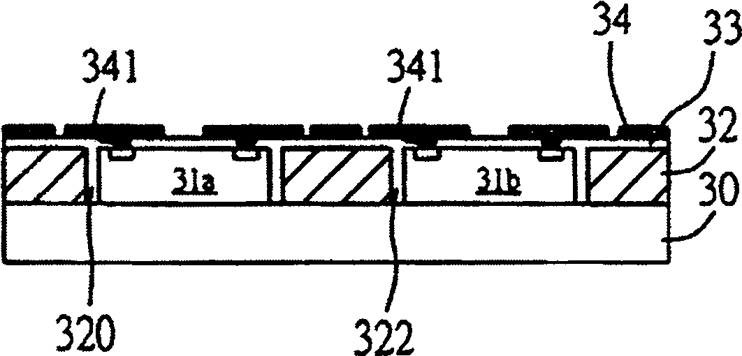 Chip buried-in modularize structure