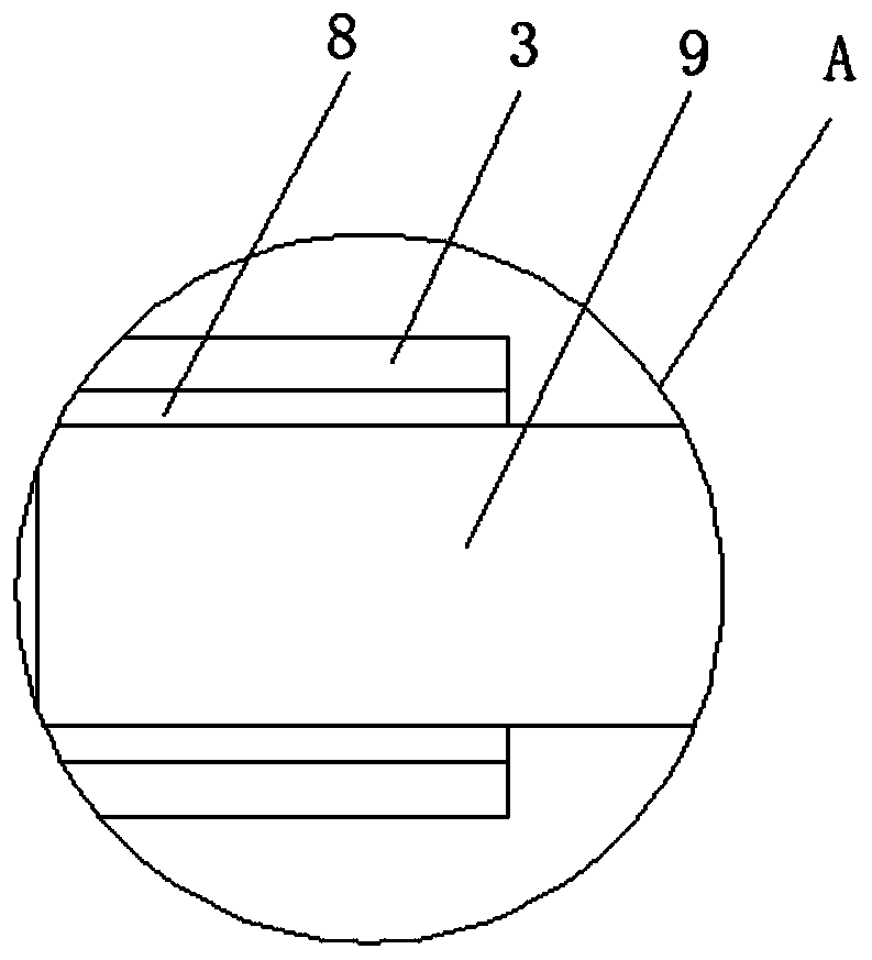 Hydraulic buffer base for lathe