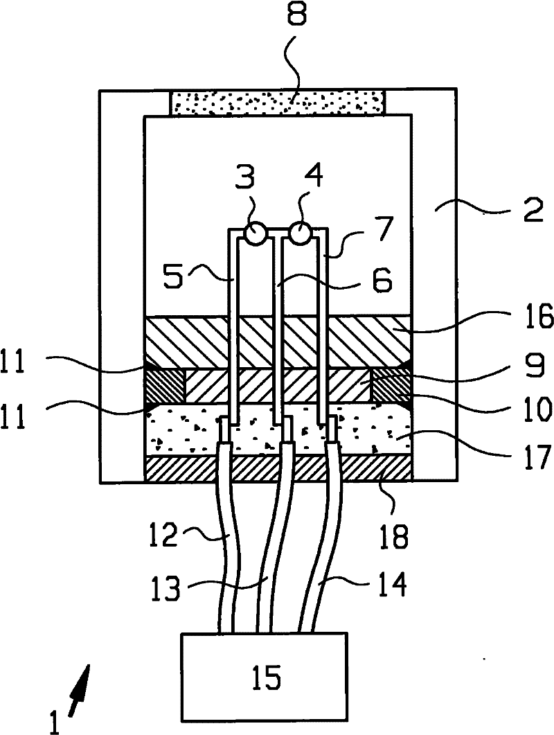 Explosion-proof sensor