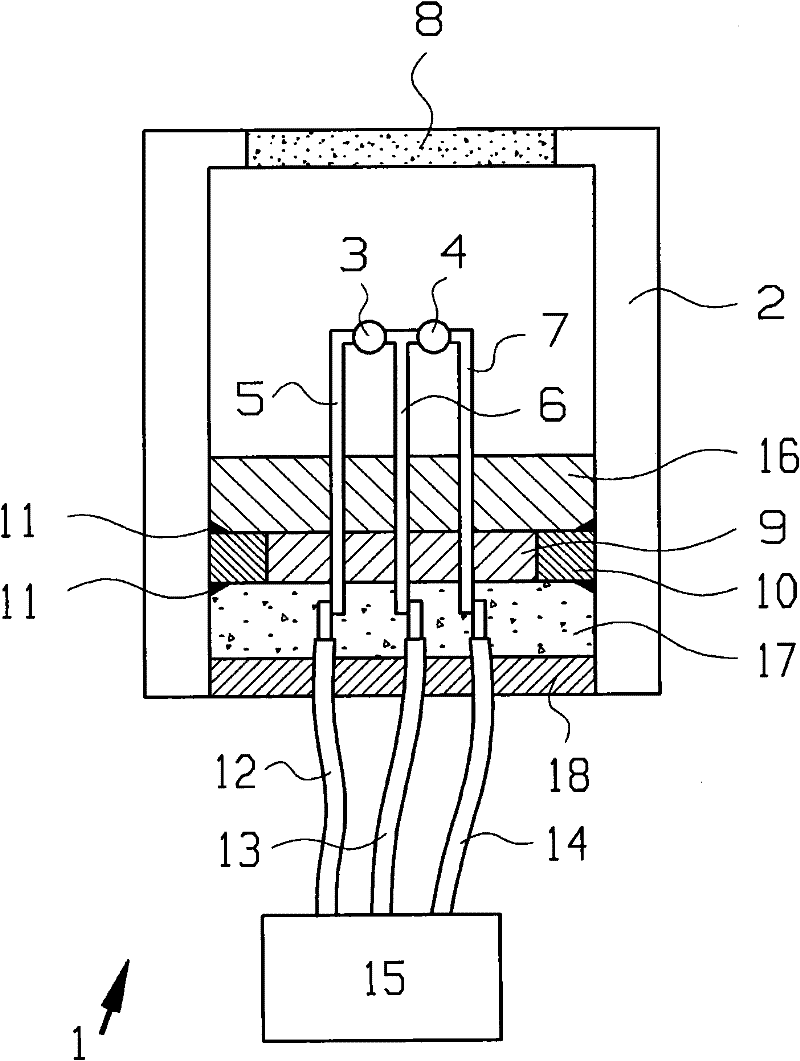 Explosion-proof sensor