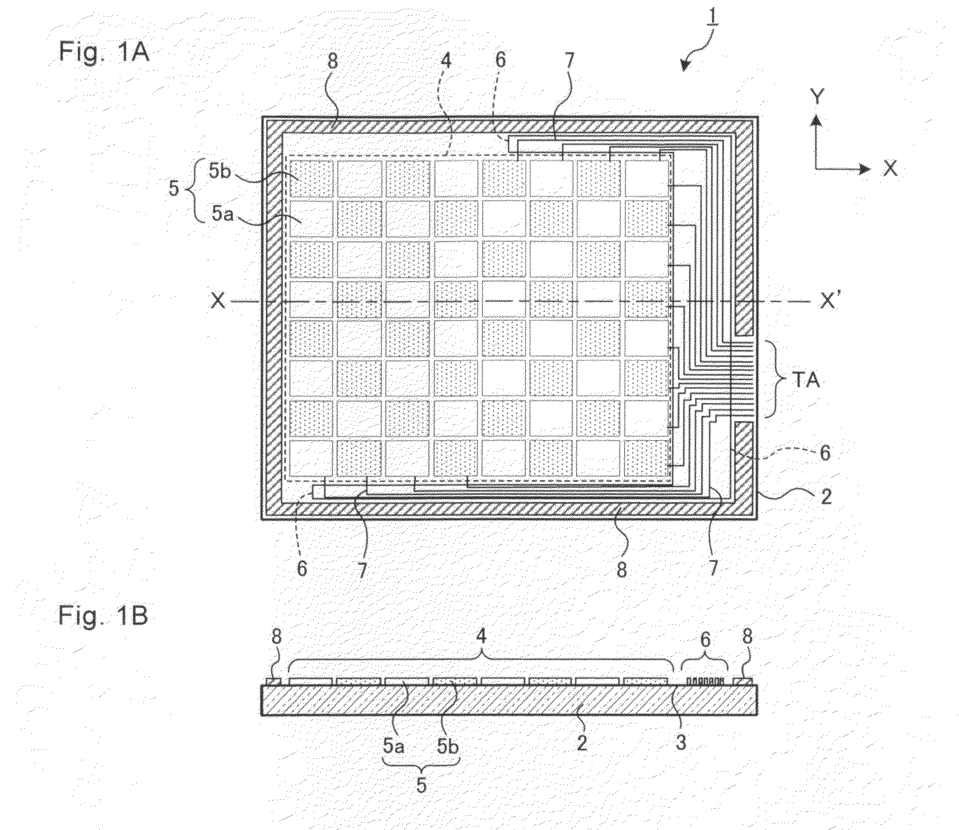 Touch panel and display device including the same