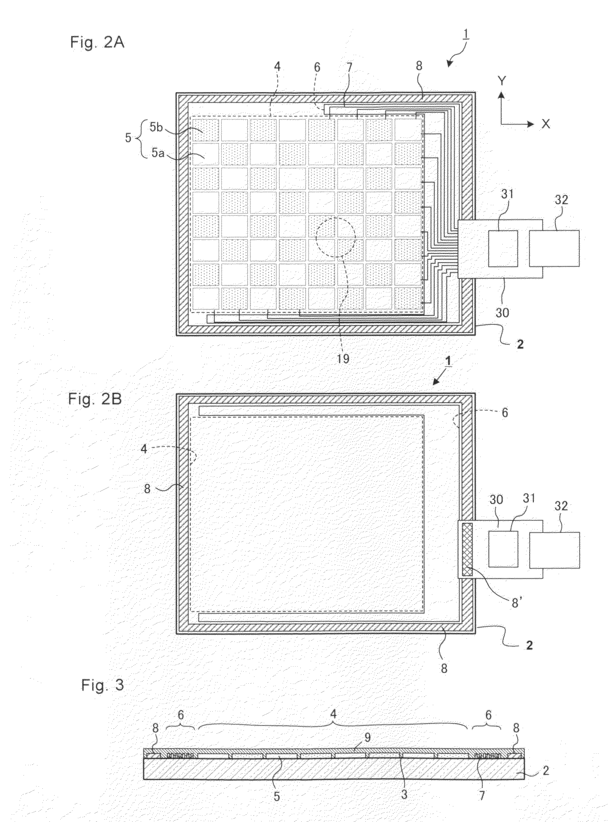 Touch panel and display device including the same