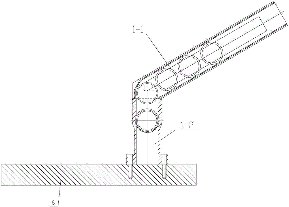 Full automatic window punching device for radial bearing cage