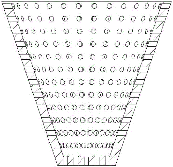 Filter disc type microporous aerator provided with rubber diaphragm