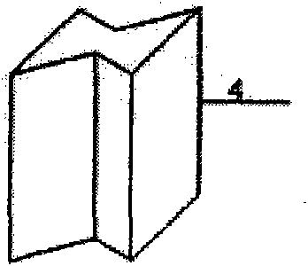 Slope protection brick and method for constructing channel slope by utilizing same