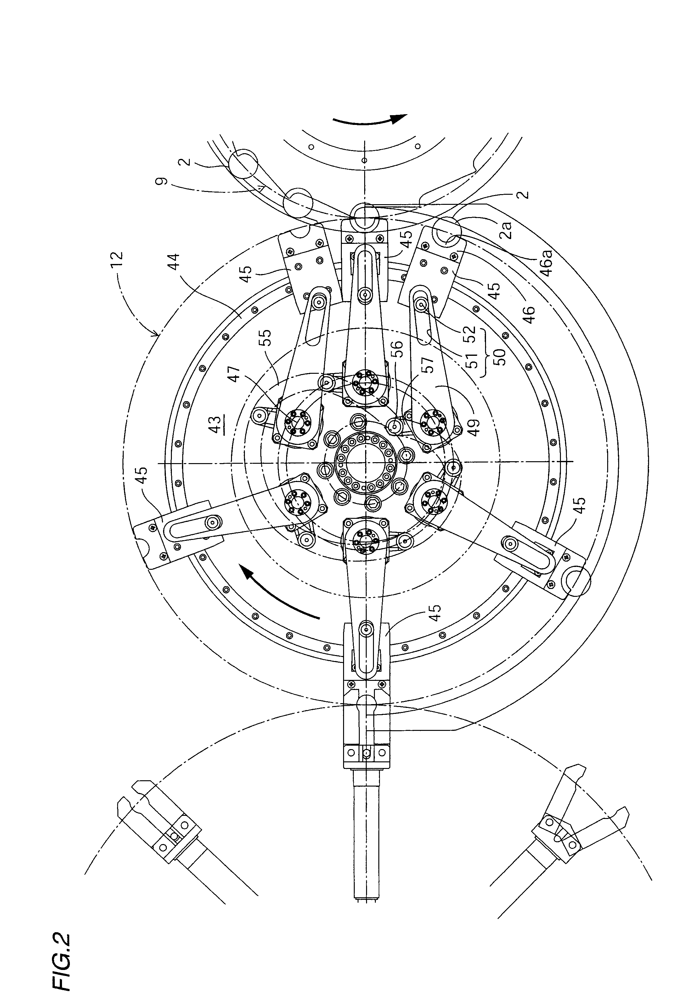 Blow molding apparatus