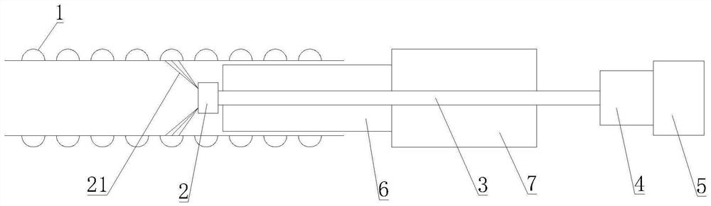 Spraying process and formula of reinforced high-flow anti-oxidation anti-fouling coating on inner wall of corrugated pipe