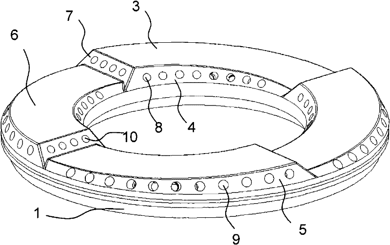 Fire cover for gas cooker, burner and gas cooker with the same fire cover