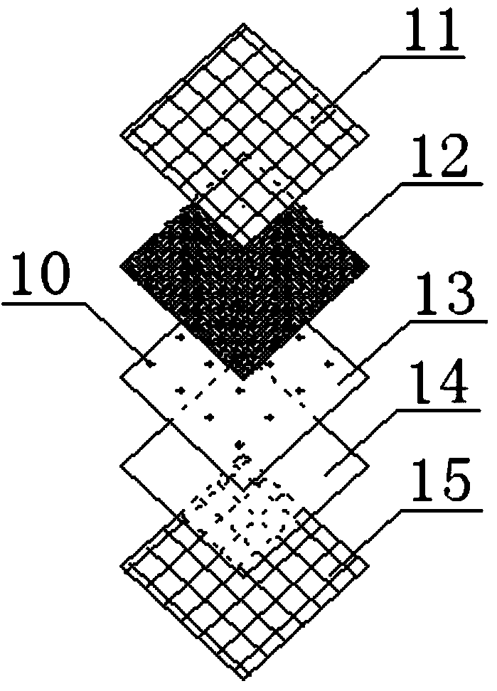 Desertification soil treatment method