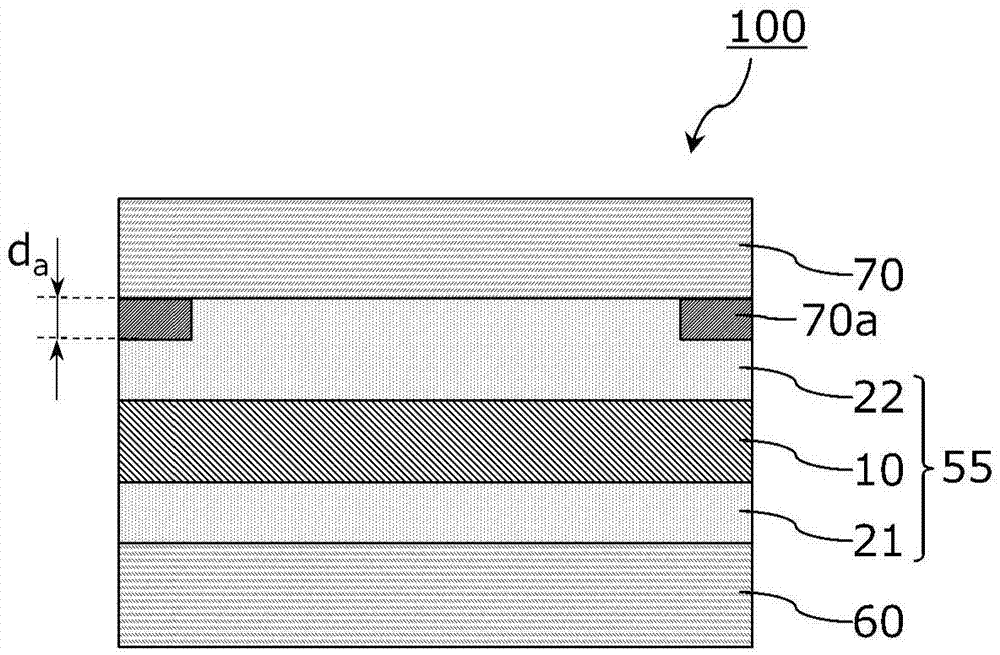 Optical film with adhesive on both sides and method for fabrication of image display device employing same