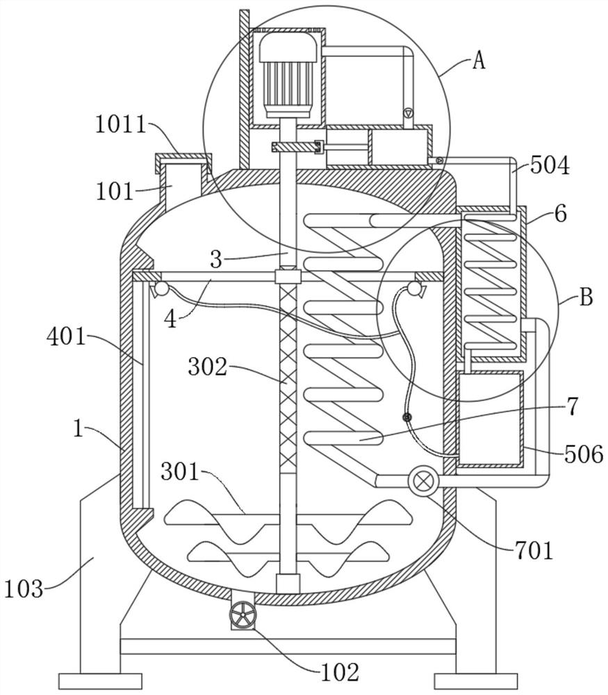 Environment-friendly batching tank for biological catalytic fermentation, and use method thereof