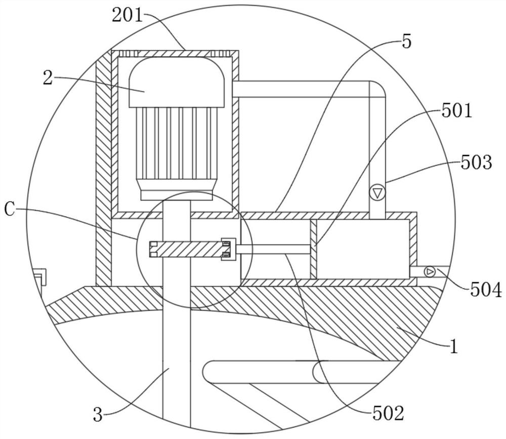 Environment-friendly batching tank for biological catalytic fermentation, and use method thereof