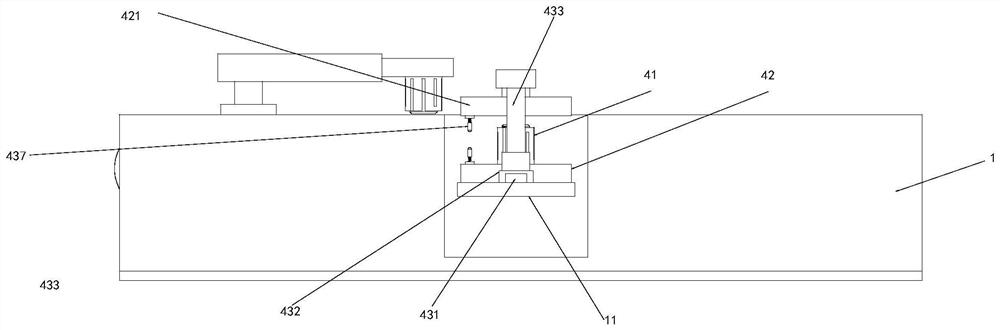 Bearing surface defect detection device