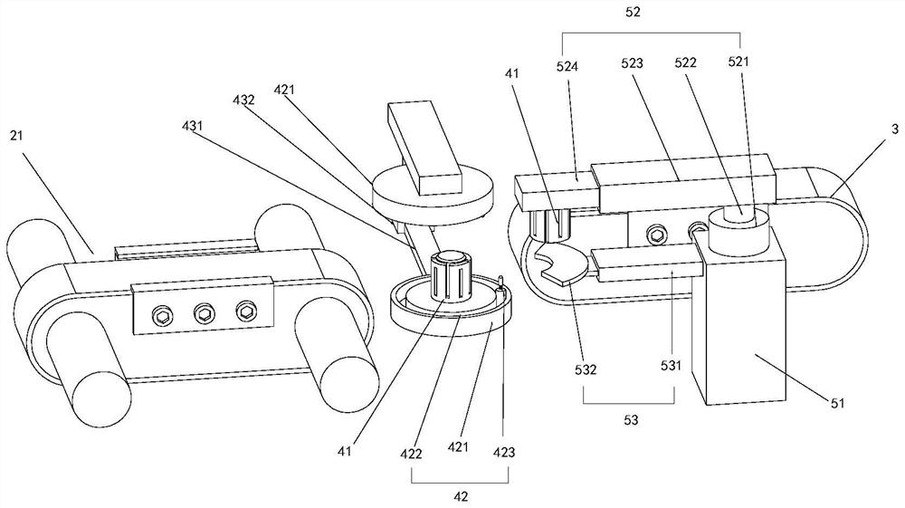 Bearing surface defect detection device