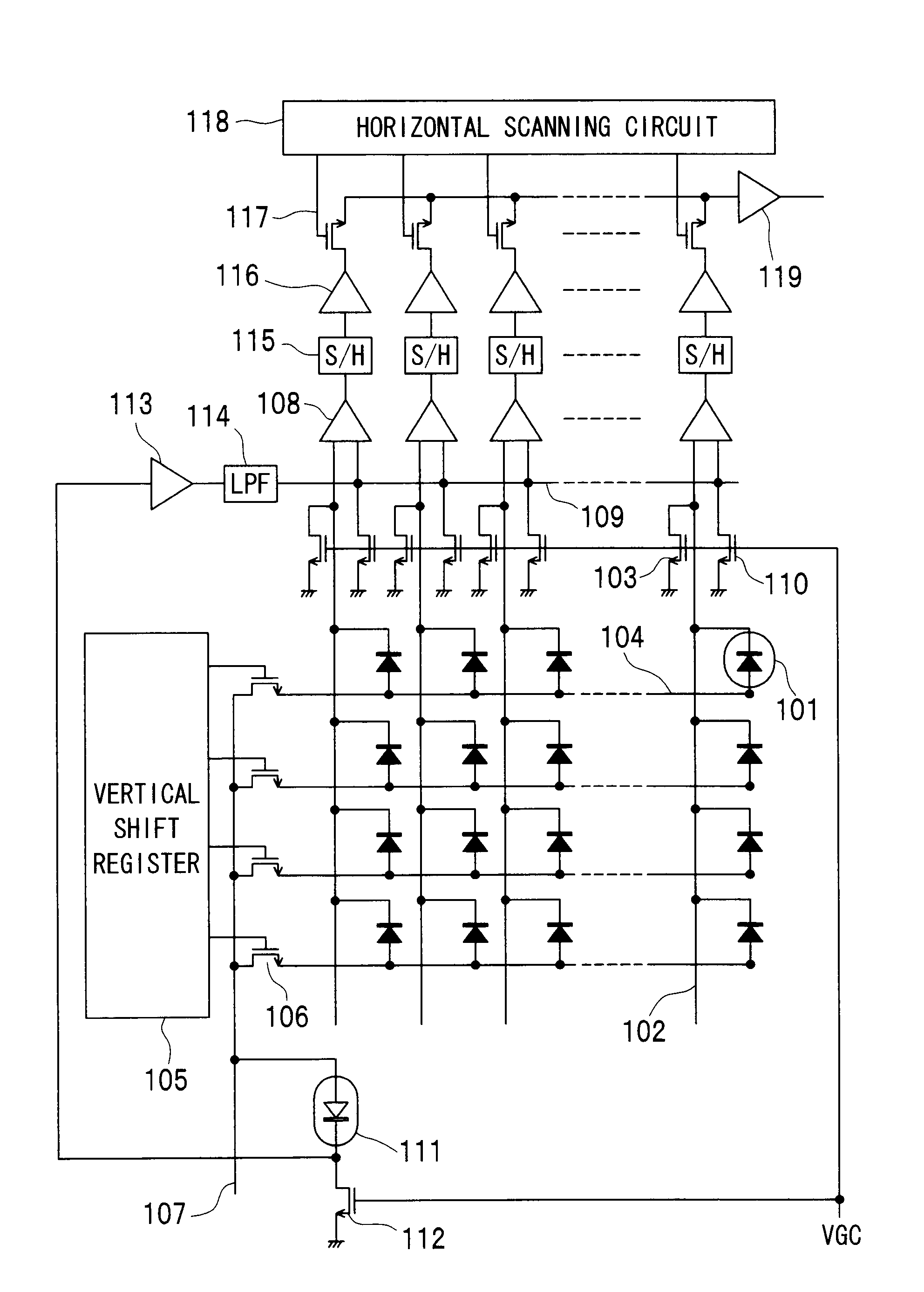 Thermal infrared solid state imaging device and infrared camera