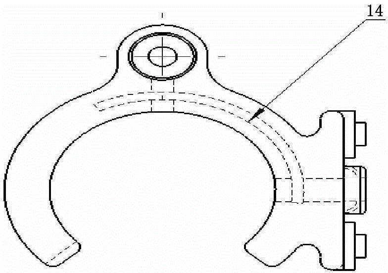 Multimedia projection system of wearable intelligent ring