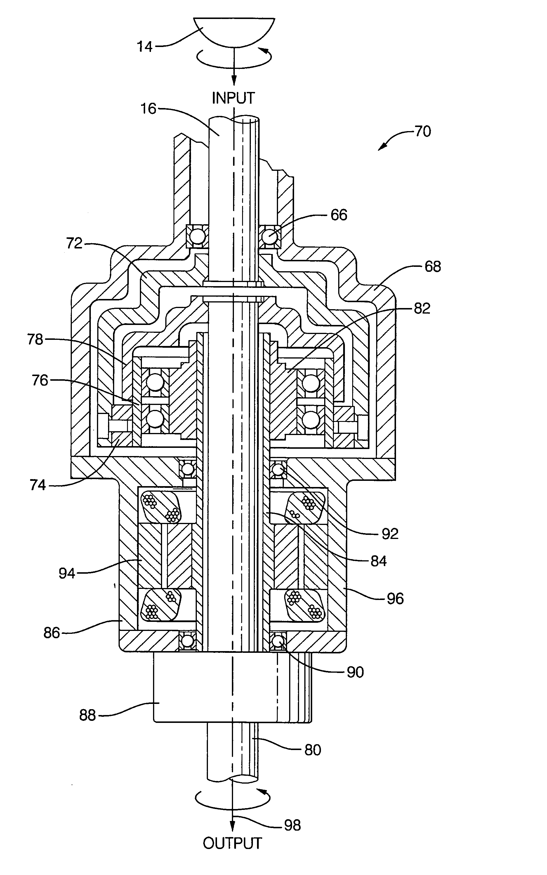 Vehicle steering device