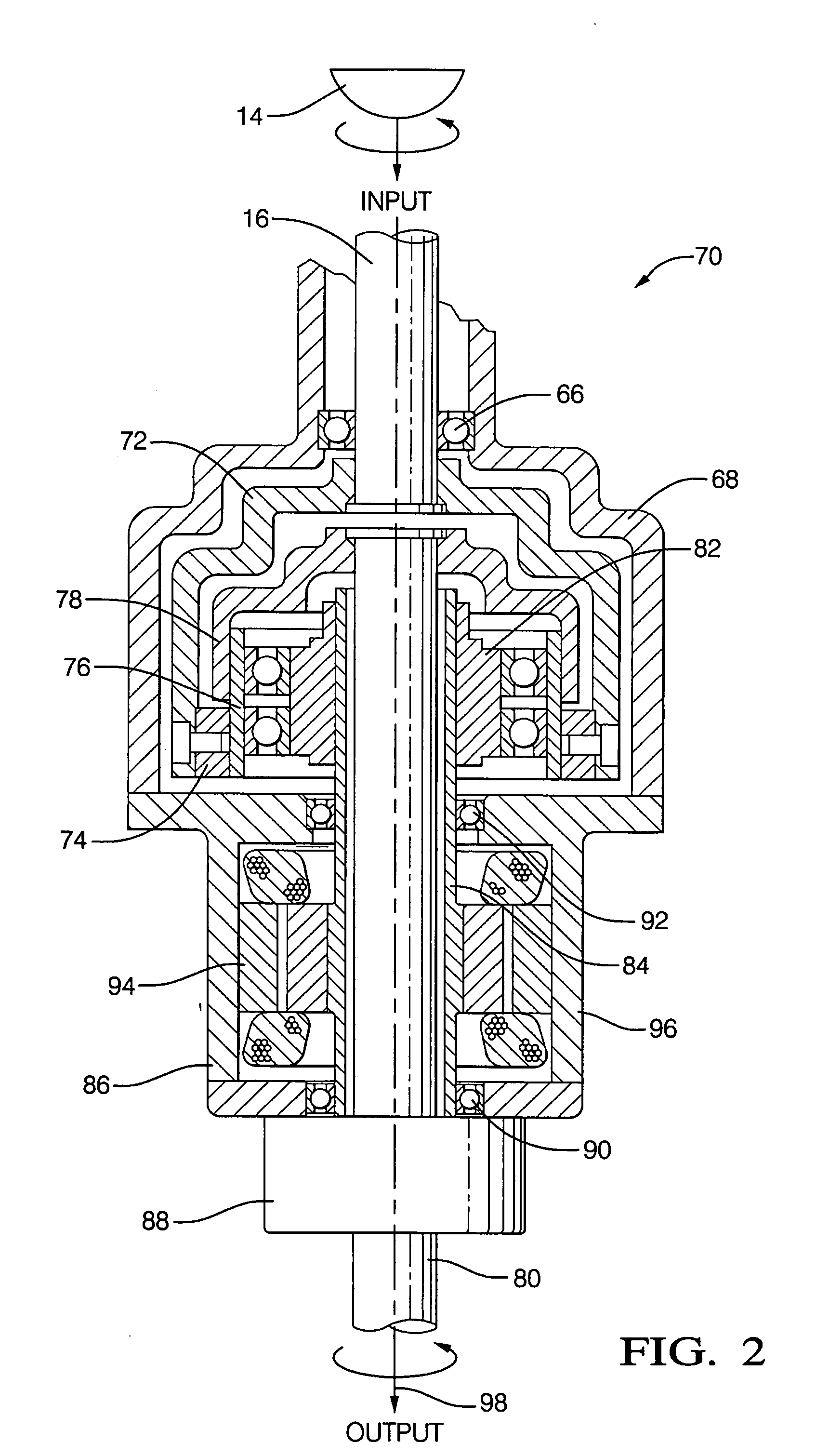 Vehicle steering device