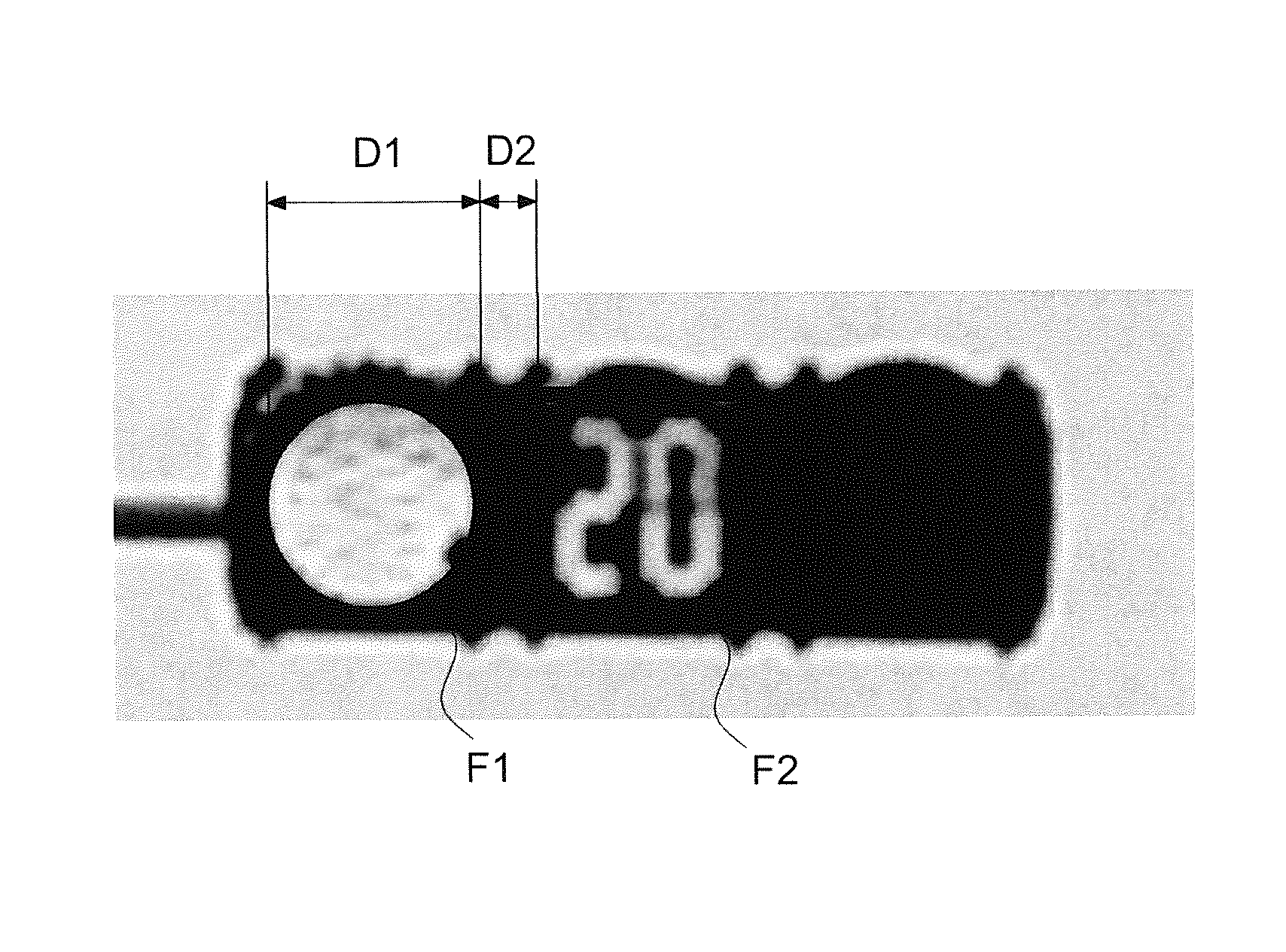 Method for instant recognition of traffic lights countdown image