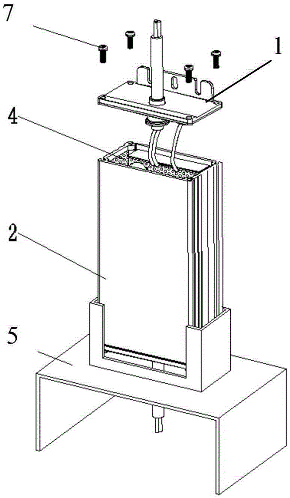 LED power source, filling glue and encapsulating technique for filling glue