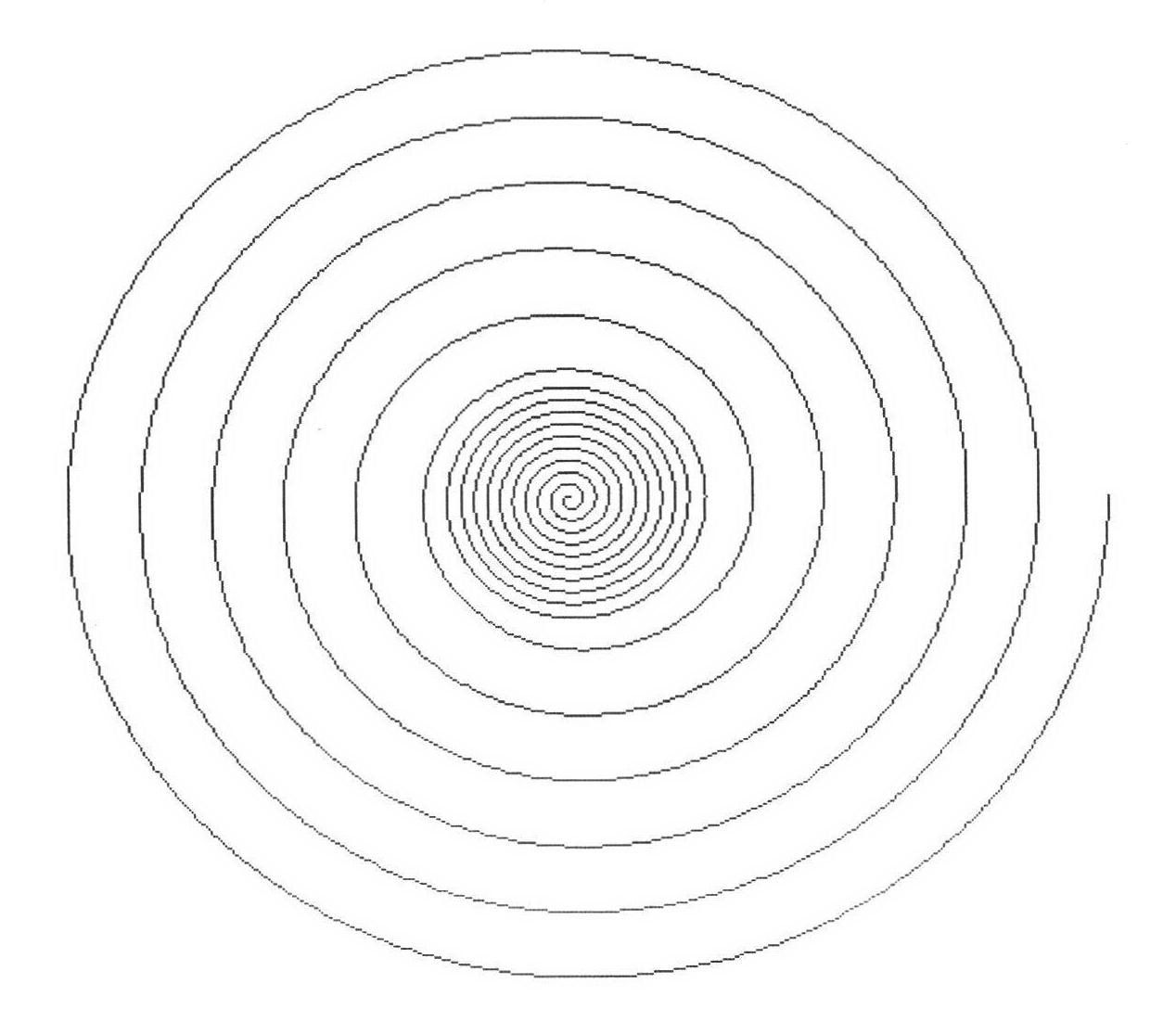 Rapid magnetic resonance imaging (MRI) method based on CS ( compressed sensing ) technique