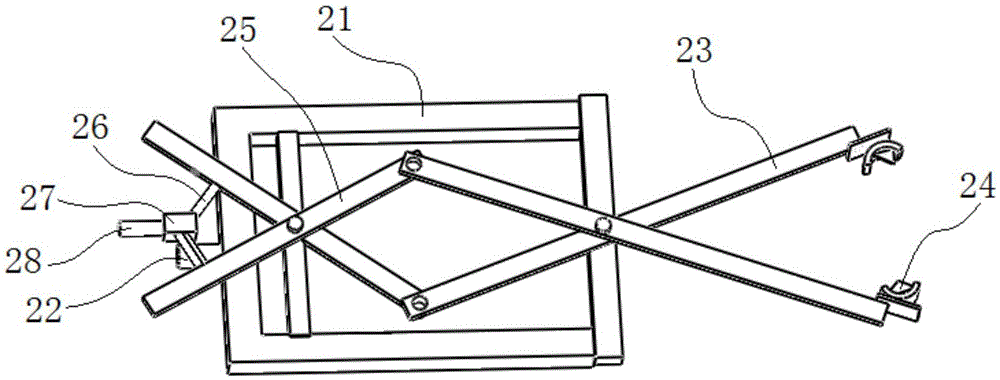 Banana picking mechanism