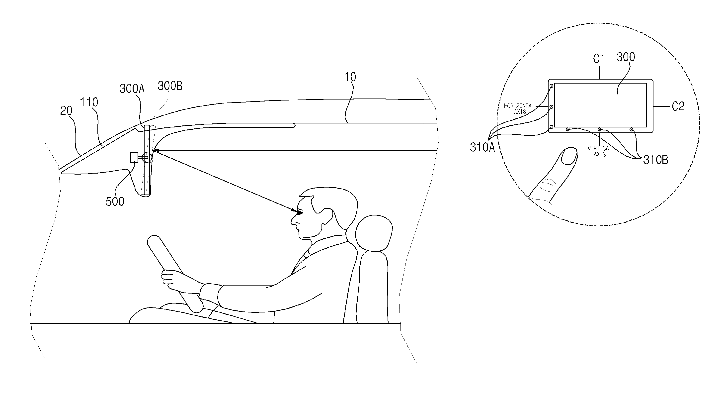 Integrated Overhead Console Assembly for Vehicle