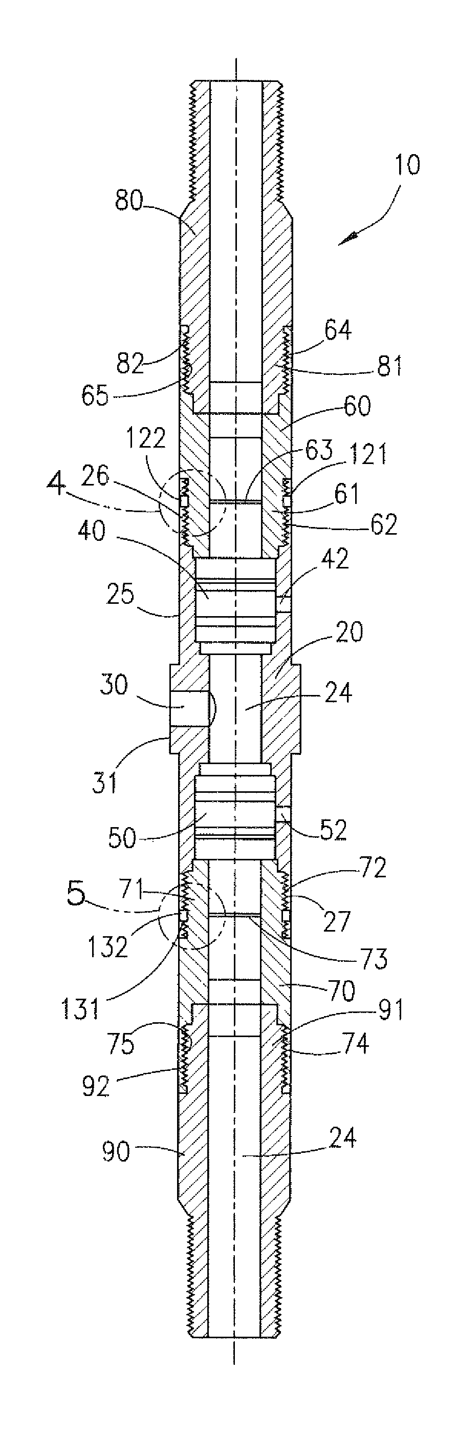 Dual mini well surface control system