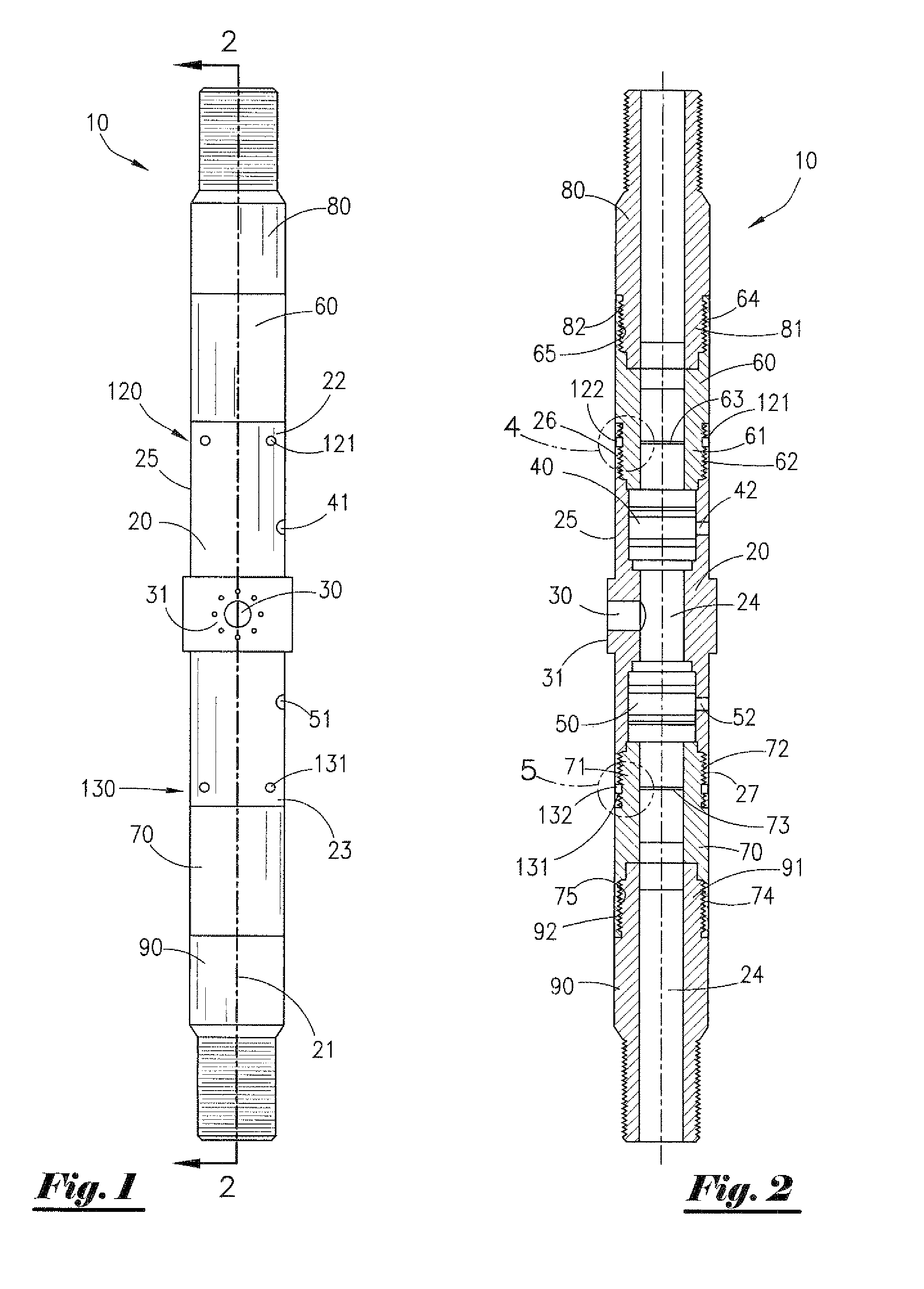 Dual mini well surface control system