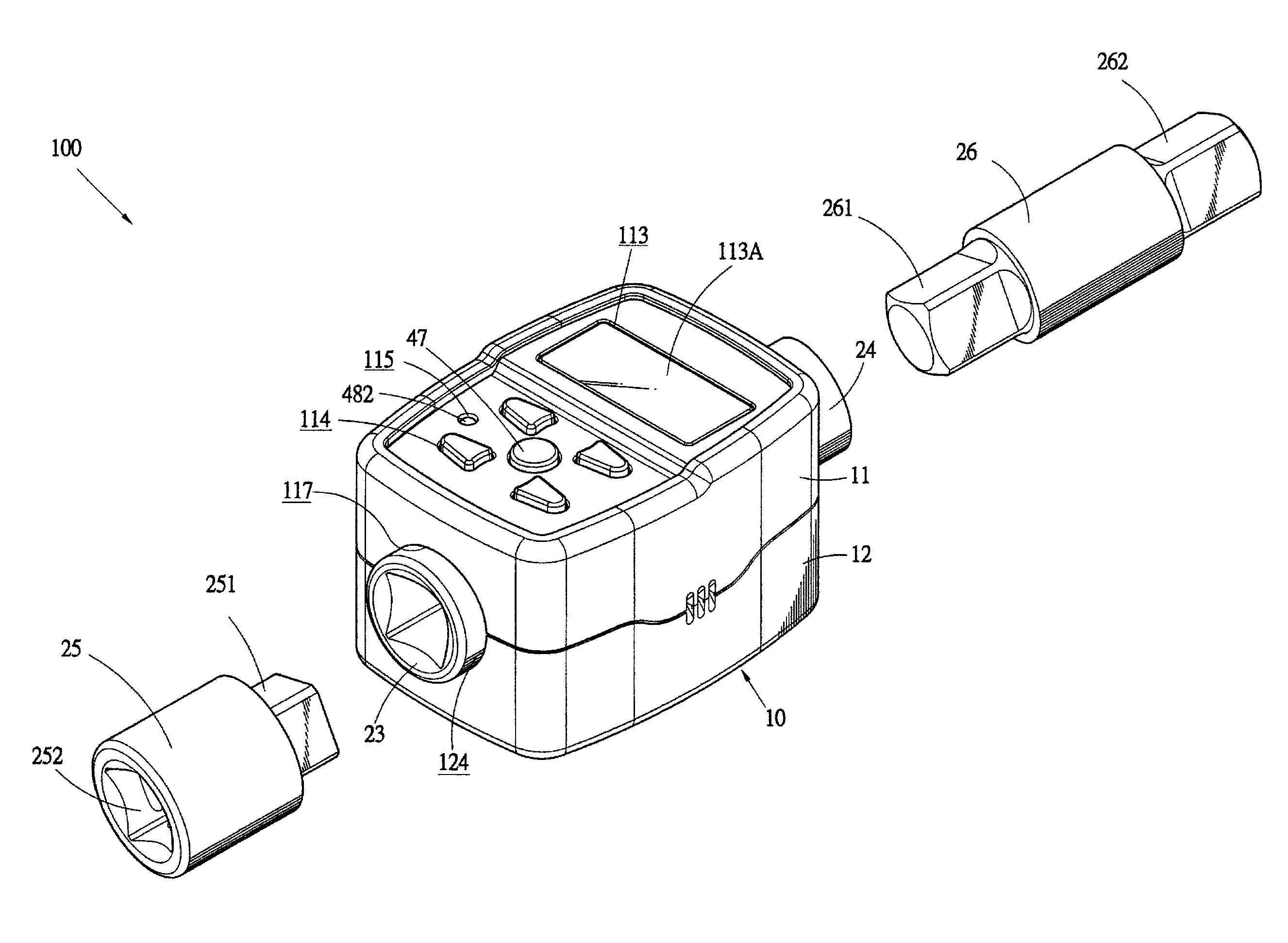 Torque detection device