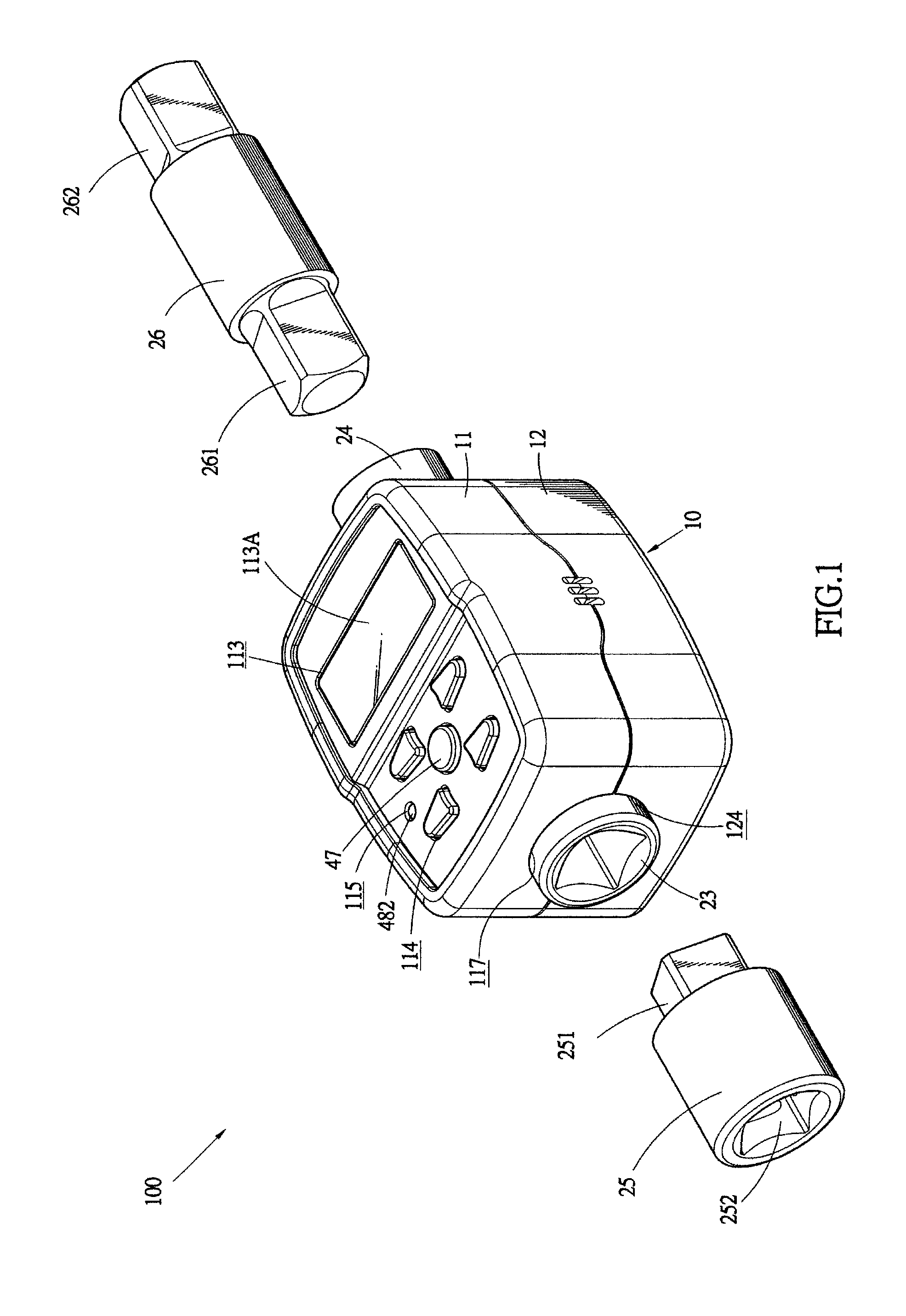 Torque detection device