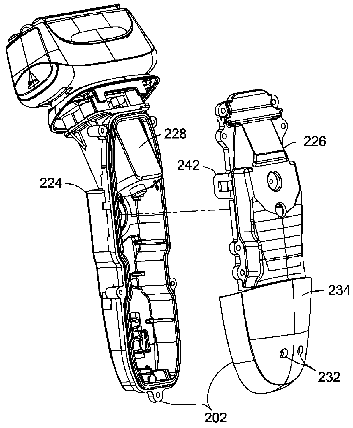 Electric shaver